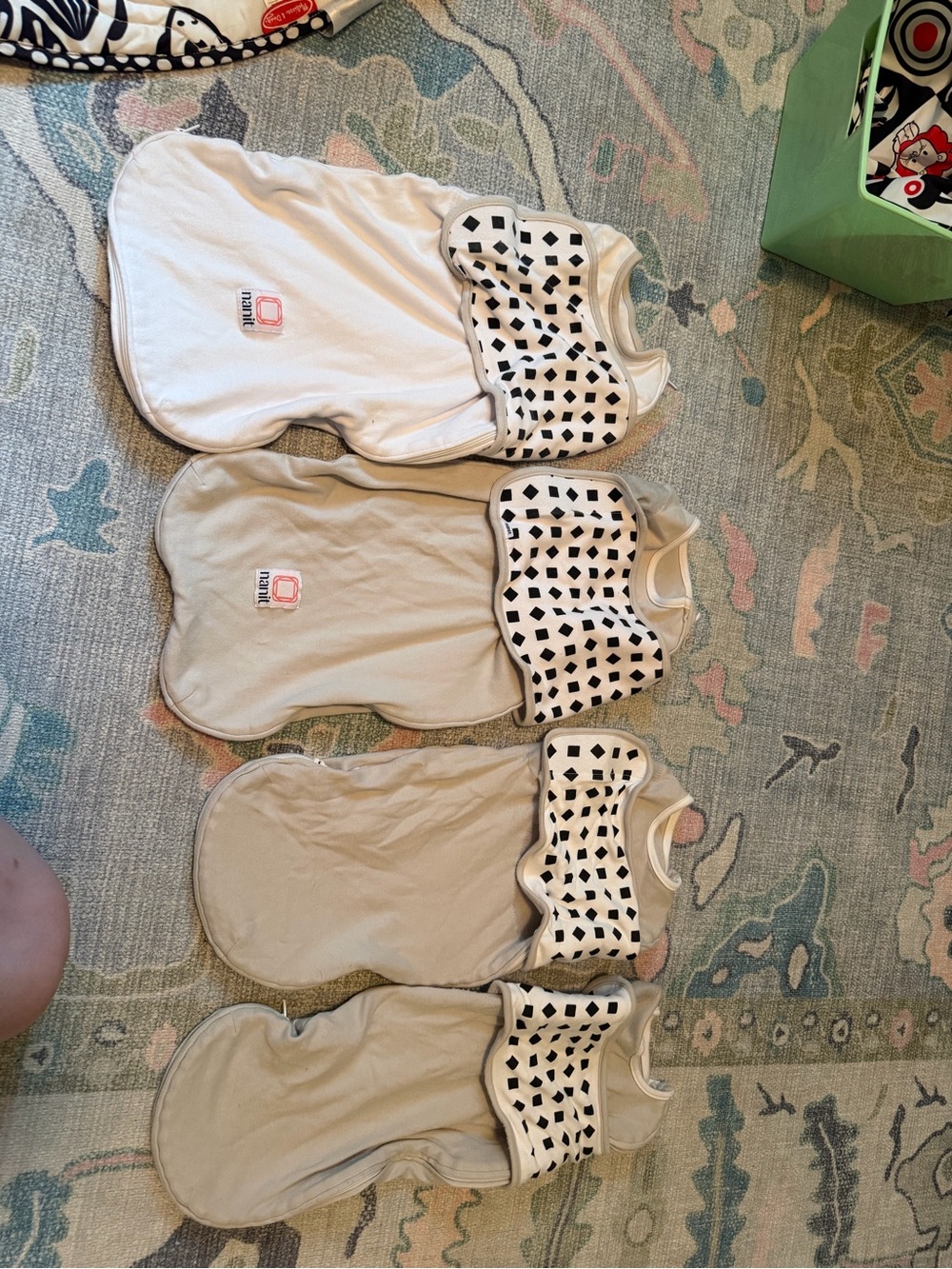 Nanit breathing band swaddles